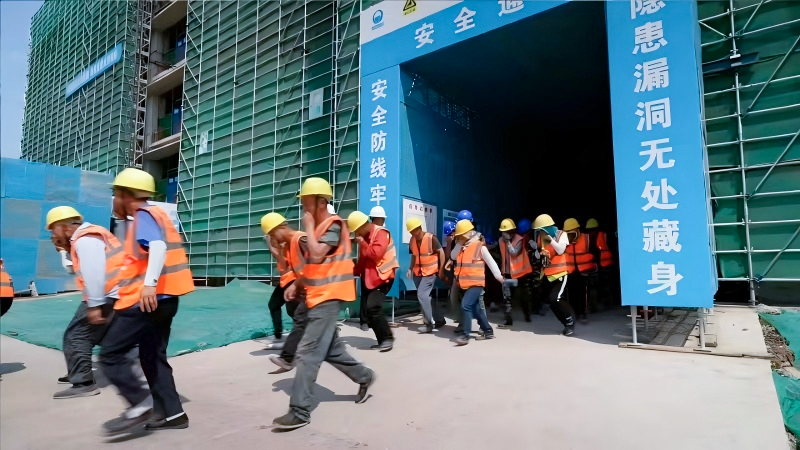 长春新区应急救援演练_长春中学建设工地火灾演练_应急救援预案分类